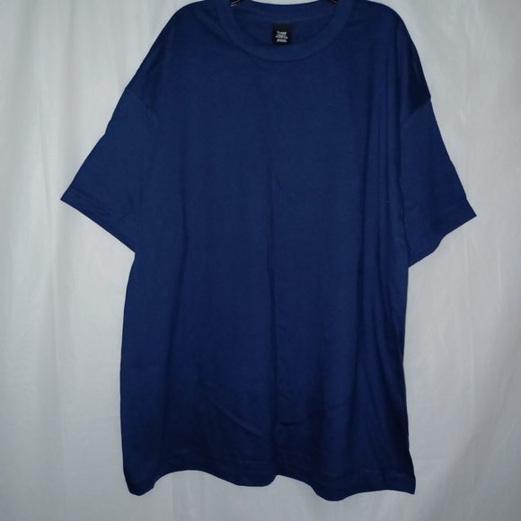 HANES  BEEFY SHORT SLEEVE  MEN'S TEE  SHIRT - Picture 8 of 11